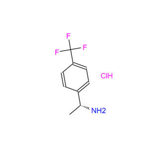 (R)-1-(4-(三氟甲基)苯基)乙胺盐酸盐,Benzenemethanamine,α-methyl-4-(trifluoromethyl)-,hydrochloride (1:1),(αR)