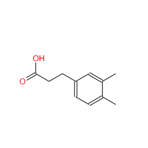 3,4-二甲基苯丙酸,Benzenepropanoic acid, 3,4-dimethyl-