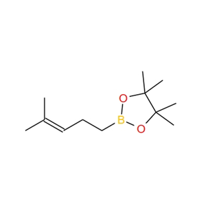 4,4,5,5-四甲基-2-(4-甲基戊-3-烯-1-基)-1,3,2-二氧硼杂环戊烷,4,4,5,5-Tetramethyl-2-(4-methylpent-3-en-1-yl)-1,3,2-dioxaborolane