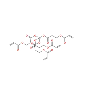 羧乙基丙烯酸锆 123633-53-4