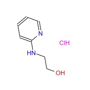 2-(2-Hydroxyethylamino)-pyridine hydrochloride 117043-32-0