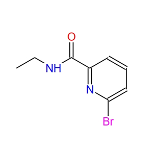 6-bromo-pyridine-2-carboxylic acid ethylamide 337535-98-5