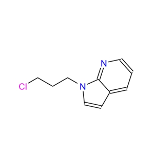 1-(3-chloropropyl)-1H-pyrrolo[2,3-b]pyridine 134186-77-9