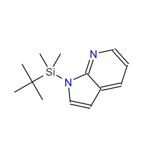 1-(tert-butyl-dimethyl-silanyl)-1H-pyrrolo[2,3-b]pyridine 183001-71-0