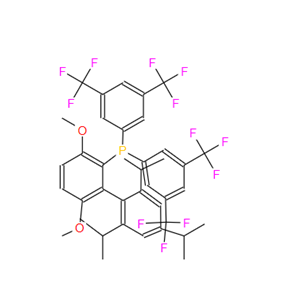 2-{双[3,5-双(三氟甲基)苯基]膦基}-3,6-二甲氧基-2′,4′,6′-三异丙基-1,1′-联苯,JACKIEPHOS, BIS(3,5-BIS(TRIFLUOROMETHYL)PHENYL)(2′,4′,6′- TRIISOPROPYL-3,6-DIMETHOXYBIPHENYL-2-YL)PHOSPHINE