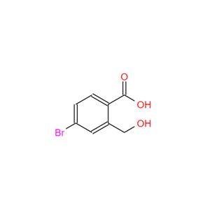 670256-21-0 4-溴-2-羟基甲基苯甲酸