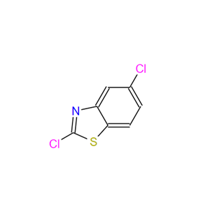 2,5-二氯苯并噻唑,Benzothiazole, 2,5-dichloro- (7CI,8CI,9CI)