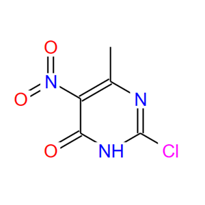 2-氯-6-甲基-5-硝基-4(1H)-嘧啶酮,2-CHLORO-6-METHYL-5-NITRO-4(1H)-PYRIMIDINONE