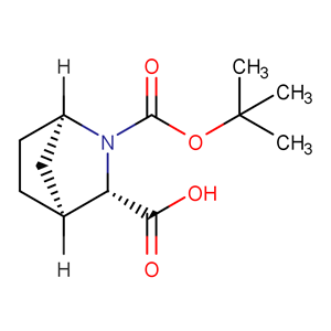 (1R,3S,4S)-N-Boc-2-氮杂双环[2.2.1]庚烷-3-羧酸  291775-59-2