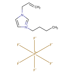 1-烯丙基-3-丁基咪唑六氟磷酸盐,1-Allyl-3-butylimidazolium hexafluorophosphate