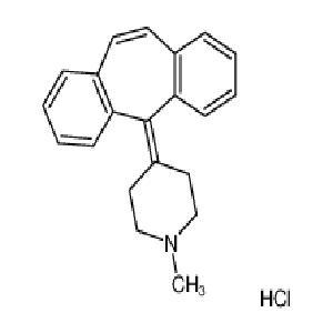 盐酸赛庚啶|Cyproheptadine