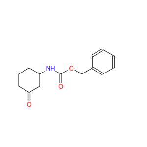 3-N-cbz-氨基环己烷酮,benzyl N-(3-oxocyclohexyl)carbamate