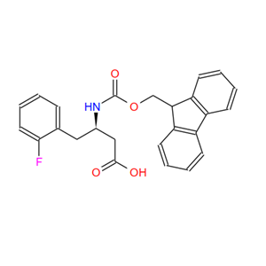 331763-63-4;FMOC-(R)-3-氨基-4-(2-氟苯基)-丁酸;FMOC-(R)-3-AMINO-4-(2-FLUORO-PHENYL)-BUTYRIC ACID