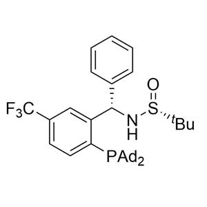 [S(R)]-N-[(S)-(5-三氟甲基)[2-(二金刚烷基膦)苯基]甲基]-2-叔丁基亚磺酰胺