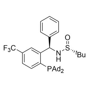 [S(R)]-N-[(R)-(5-三氟甲基)[2-(二金刚烷基膦)苯基]甲基]-2-叔丁基亚磺酰胺