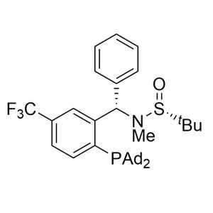 [S(R)]-N-[(S)-(5-三氟甲基)[2-(二金剛烷基膦)苯基]甲基]-N-甲基-2-叔丁基亞磺酰胺