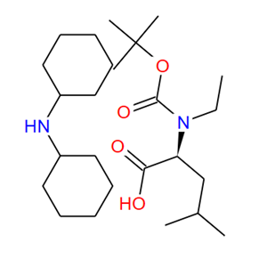 2-(BOC--乙基-氨基)-4-甲基-戊酸二环己胺,BOC-N-ET-LEU-OH DCHA