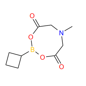 1104637-37-7;环丁基硼酸甲基亚氨基二乙酸酯;Cyclobutylboronic acid MIDA ester
