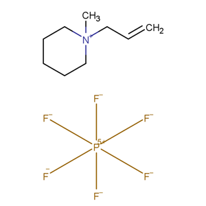 N-烯丙基-N-甲基哌啶六氟磷酸盐,N-allyl-N-methylpiperidinium hexafluorophosphate