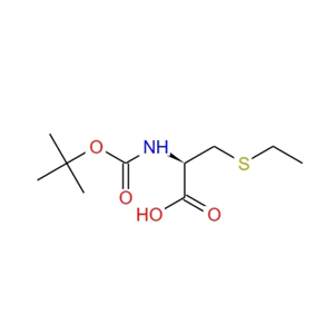 N-(叔丁氧羰基)-S-乙基-L-半胱氨酸 16947-82-3