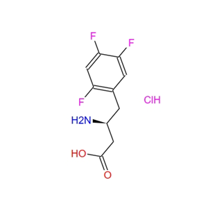 (S)-3-氨基-4-(2,4,5-三氟苯基)丁酸盐酸盐 1217809-78-3