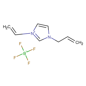 1-烯丙基-3-乙烯基咪唑四氟硼酸盐,1-Allyl-3-vinylimidazolium tetrafluoroborate