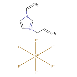 1-烯丙基-3-乙烯基咪唑六氟磷酸盐,1-Allyl-3-vinylimidazolium hexafluorophosphate