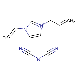 1-烯丙基-3-乙烯基咪唑二腈胺盐,1-Allyl-3-vinylimidazolium dicyanamide