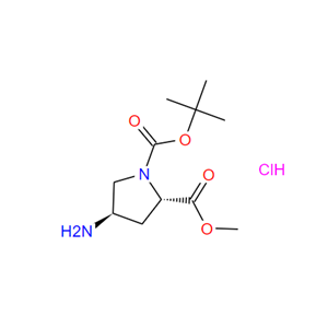 334999-32-5 N-Boc-反式-4-氨基-L-脯氨酸甲酯盐酸盐