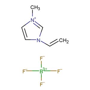 1-乙烯基-3-甲基咪唑四氟硼酸盐,1-vinyl-3-methylimidazolium tetrafluoroborate