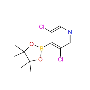 3,5-二氯-4-吡啶硼酸频哪醇酯 1257641-28-3