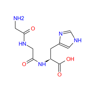 甘氨酰甘氨酰-L-组氨酸,diglycyl-histidine