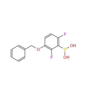 3-苄氧基-2,6-二氟苯硼酸 870718-07-3