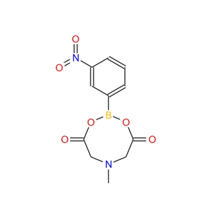 3-硝基苯硼酸甲基亚氨基二乙酸酯 1311484-45-3