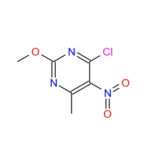 4-氯-2-甲氧基-6-甲基-5-硝基嘧啶 84538-47-6