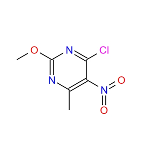 4-氯-2-甲氧基-6-甲基-5-硝基嘧啶,4-chloro-2-methoxy-6-methyl-5-nitropyrimidine