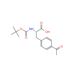 204856-73-5 BOC-4-乙酰基-L-苯丙氨酸
