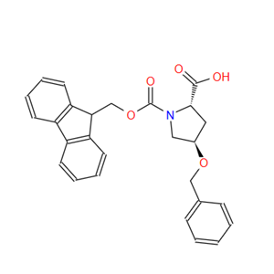 174800-02-3；N-芴甲氧羰基-O-苄基-L-4-羟基脯氨酸；FMOC-HYP(BZL)-OH