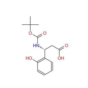 Boc-(R)-3-氨基-3-(2-羟基苯基)-丙酸 500788-88-5