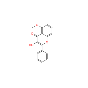 3-羟基-5-甲氧基黄酮,3-HYDROXY-5-METHOXYFLAVONE