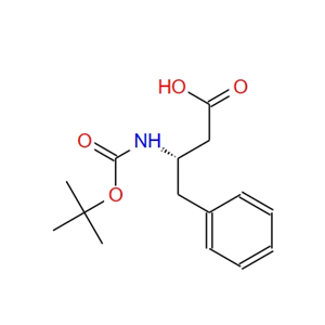(S)-3-(Boc-氨基)-4-苯基丁酸,(S)-3-(Boc-amino)-4-phenylbutyric acid
