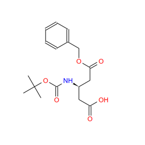 254101-10-5；Boc-L-beta-谷氨酸 5-苄酯；Boc-L-beta-glutamic acid 5-benzyl ester