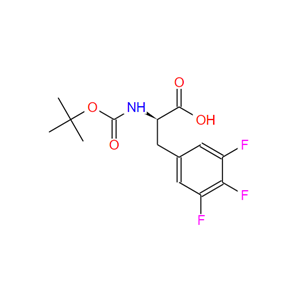 205445-55-2 BOC-D-3,4,5-三氟苯基丙氨酸