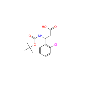 500789-05-9 Boc-D-3-氨基-3-(2-氯苯基)丙酸