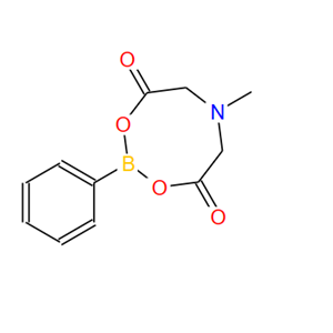 109737-57-7；苯基硼酸甲基亚氨基二乙酸酯 ；6-Methyl-2-phenyl-1,3,6,2-dioxazaborocane-4,8-dione