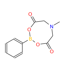 苯基硼酸甲基亚氨基二乙酸酯,6-Methyl-2-phenyl-1,3,6,2-dioxazaborocane-4,8-dione