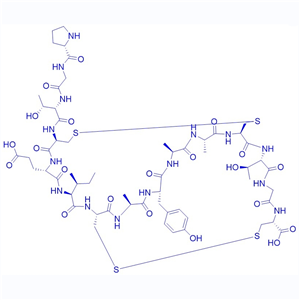 内源性肽激活剂多肽Guanylin (human)/183200-12-6/Guanylin, human