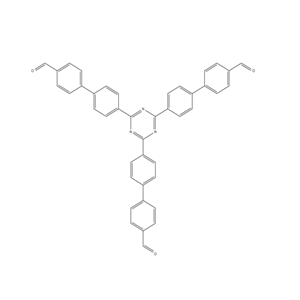 2,4,6-三-(4-甲酰基-联苯-4-基)-1,3,5-三嗪1221509-80-3