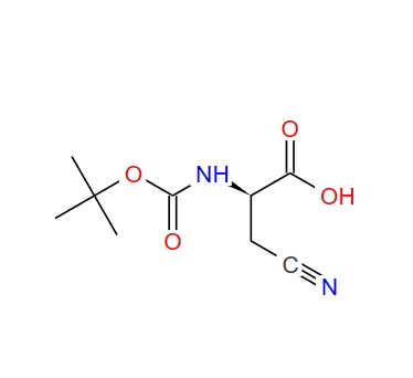 (2R)-2-{[(tert-butoxy)carbonyl]amino}-3-cyanopropanoic acid,(2R)-2-{[(tert-butoxy)carbonyl]amino}-3-cyanopropanoic acid