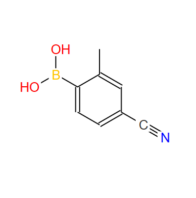 2-甲基-4-氰基苯硼酸,2-(azetidin-3-ylidene)acetonitrile (hydrochloride)